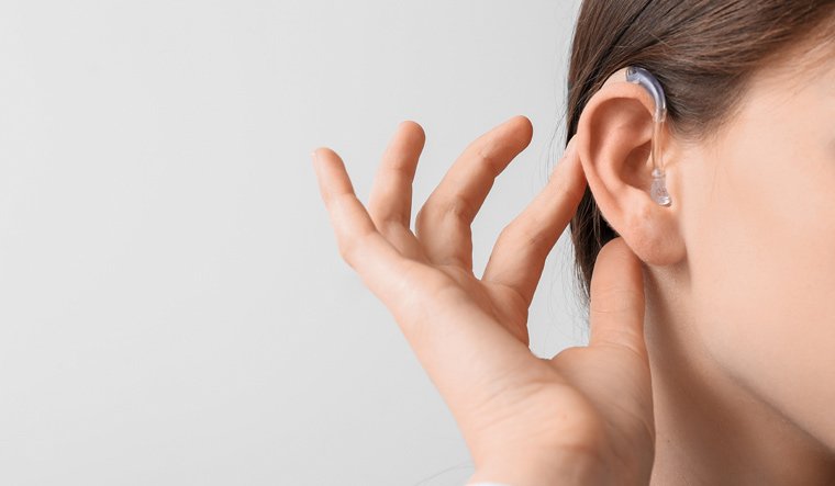 Wireless earphones as inexpensive hearing aids