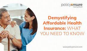Demystifying Health Insurance