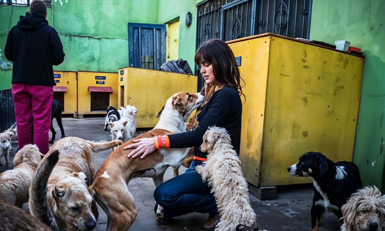 Woman Sheltered 208 Dogs Dies, Dogs Abandoned