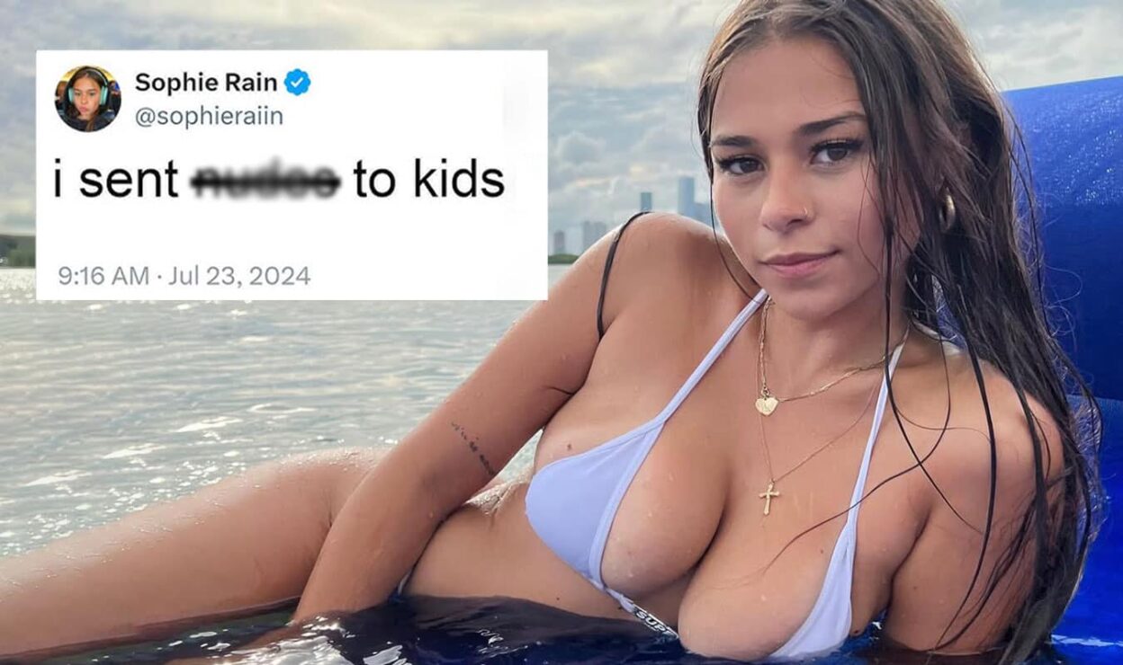 Sophia Rain Faces Backlash After Controversial Post