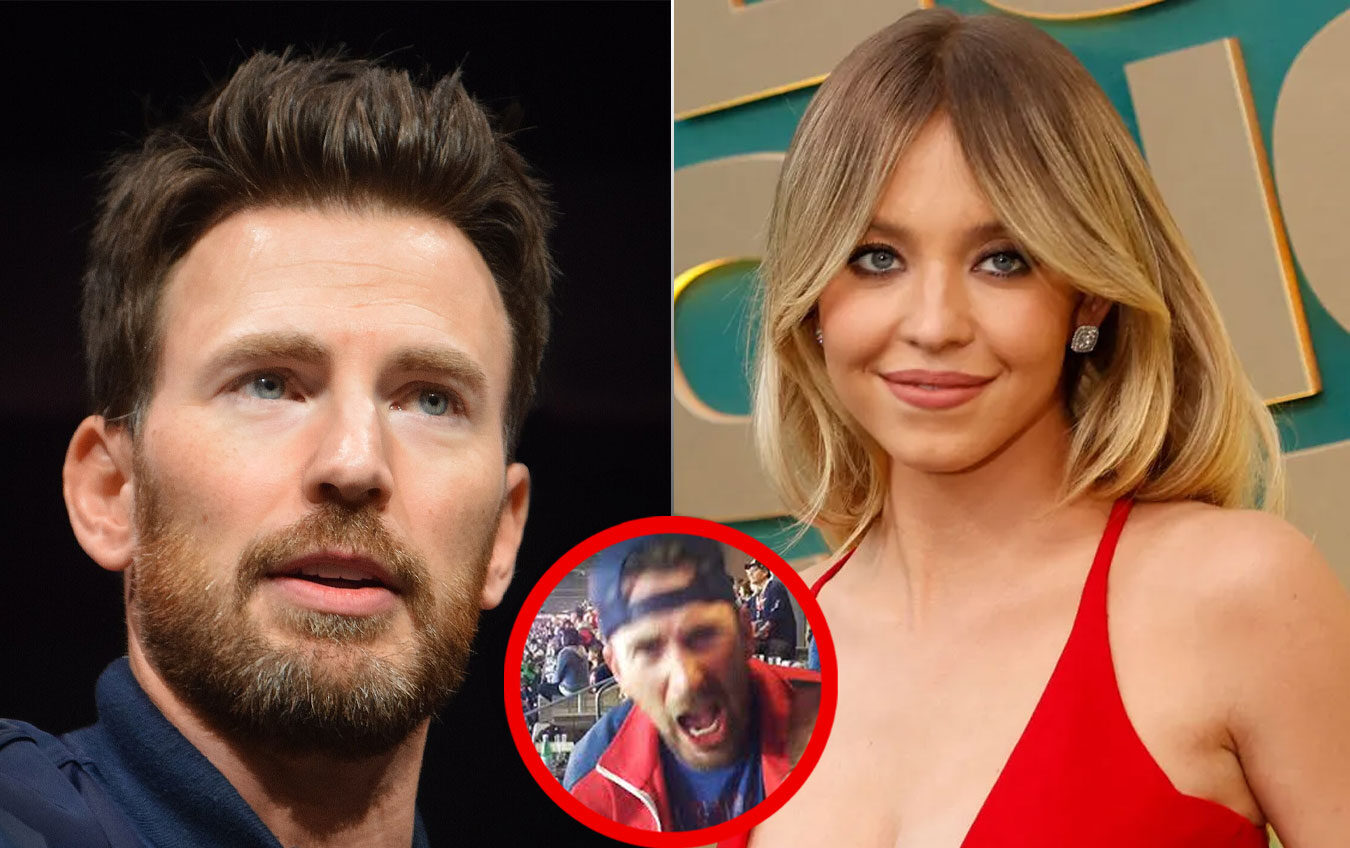 Sydney Sweeney and Chris Evans Heated Argument at Party