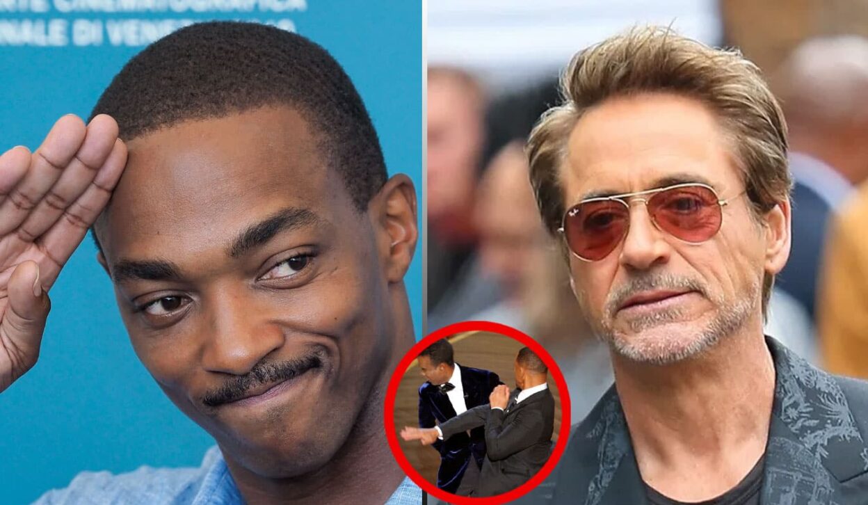 Robert Downey Jr. Resigns After Heated Argument with Anthony Mackie