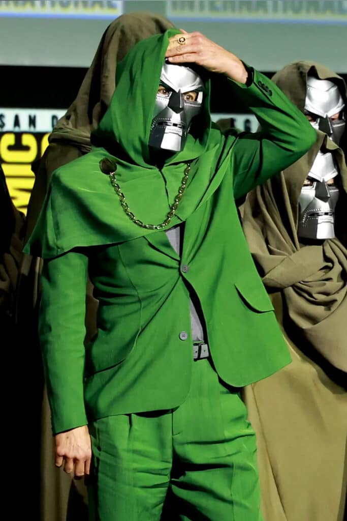 dr doom RDJ