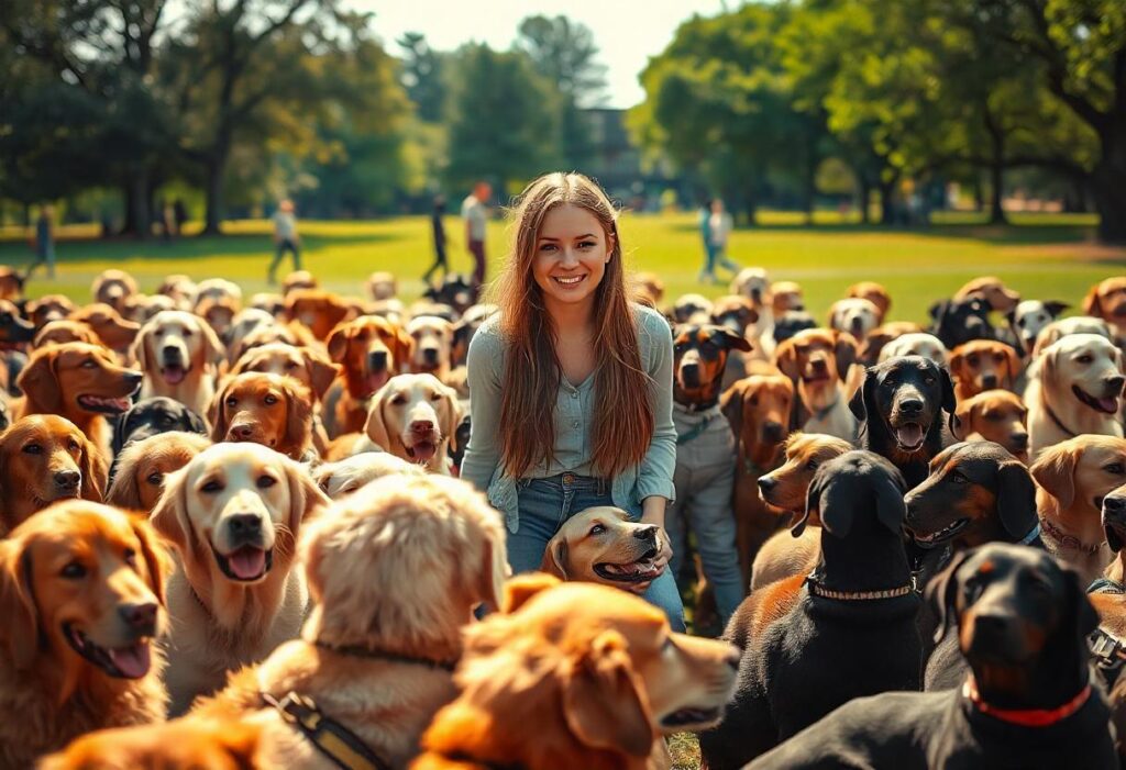 Woman shelters 208 dogs