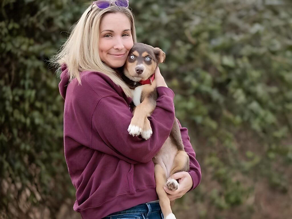 Adopted Stray Dog Turns Aggressive, Bites Woman