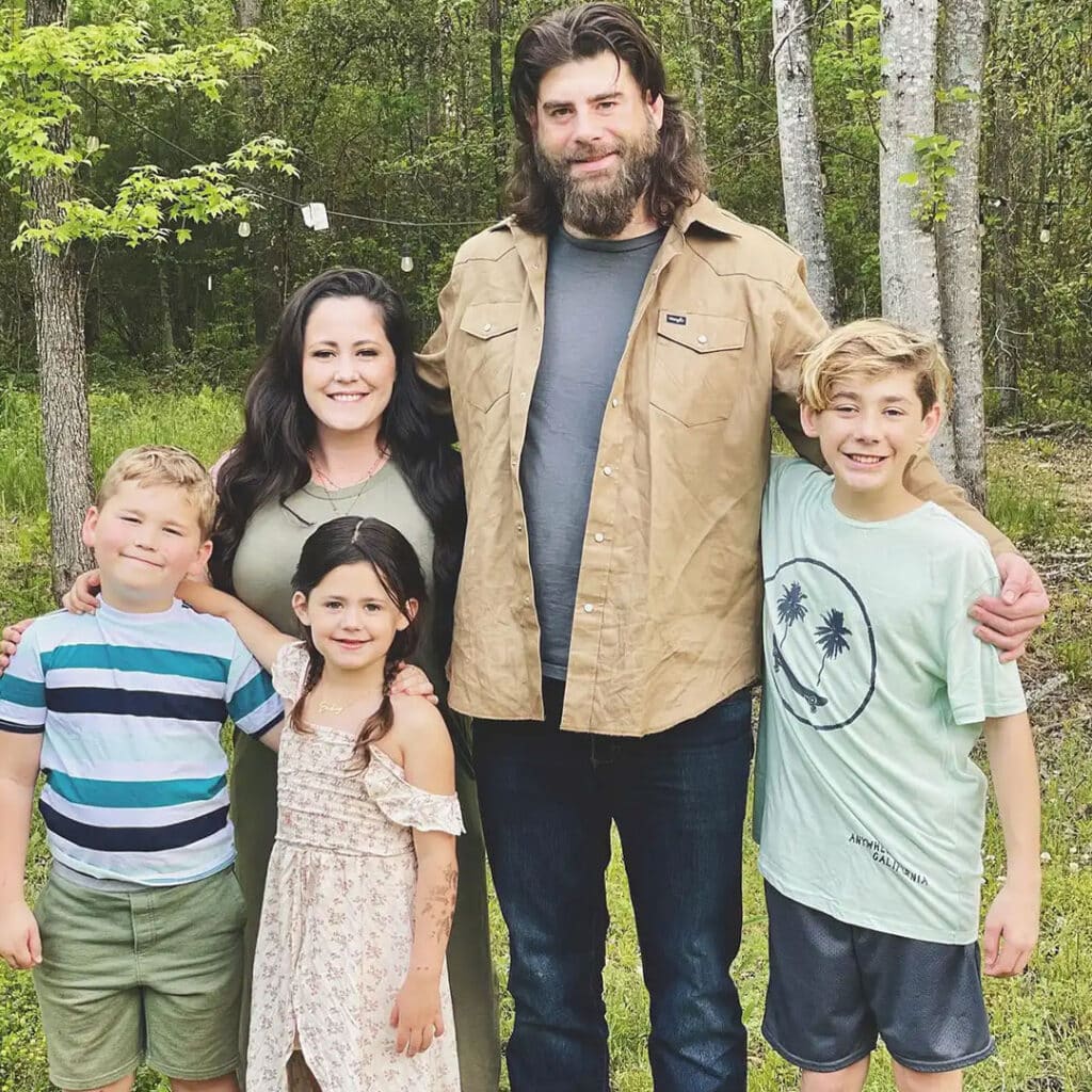 Teen Mom Jenelle Evans’ family