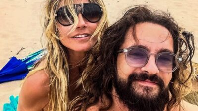 Heidi Klum, 51, Goes Topless on the Beach