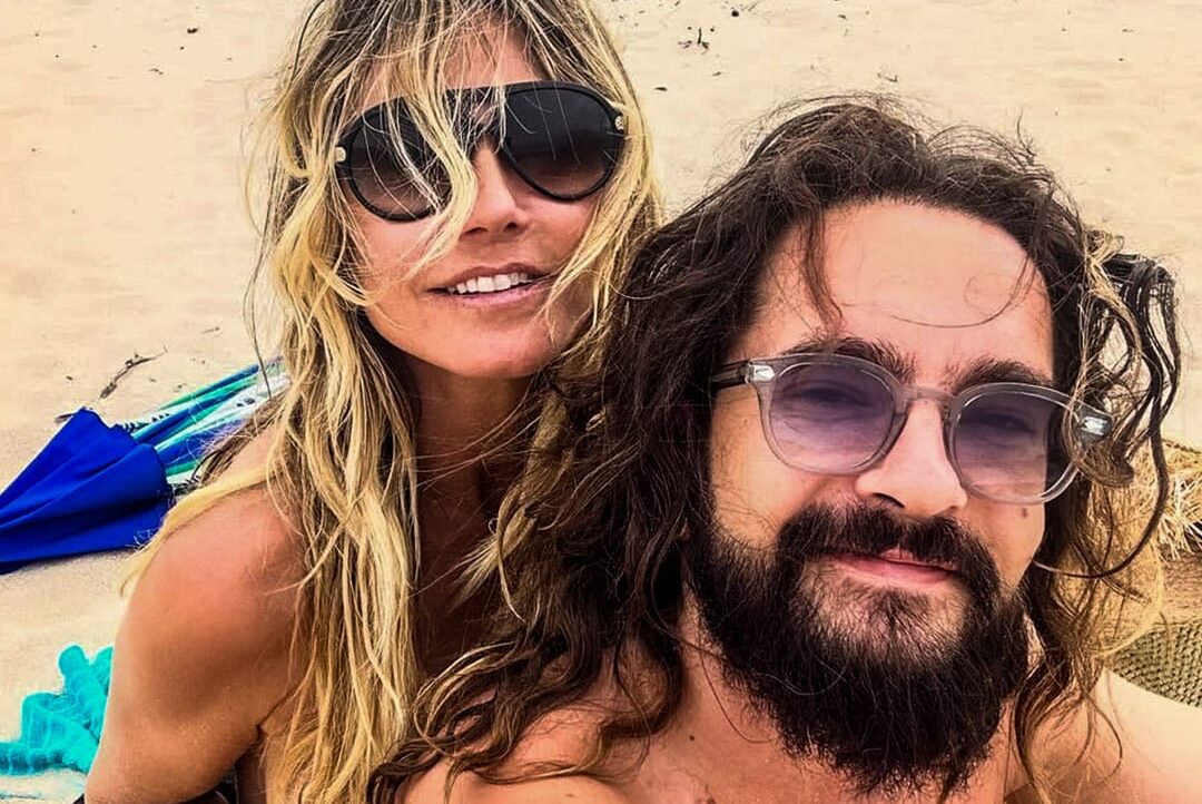 Heidi Klum, 51, Goes Topless on the Beach