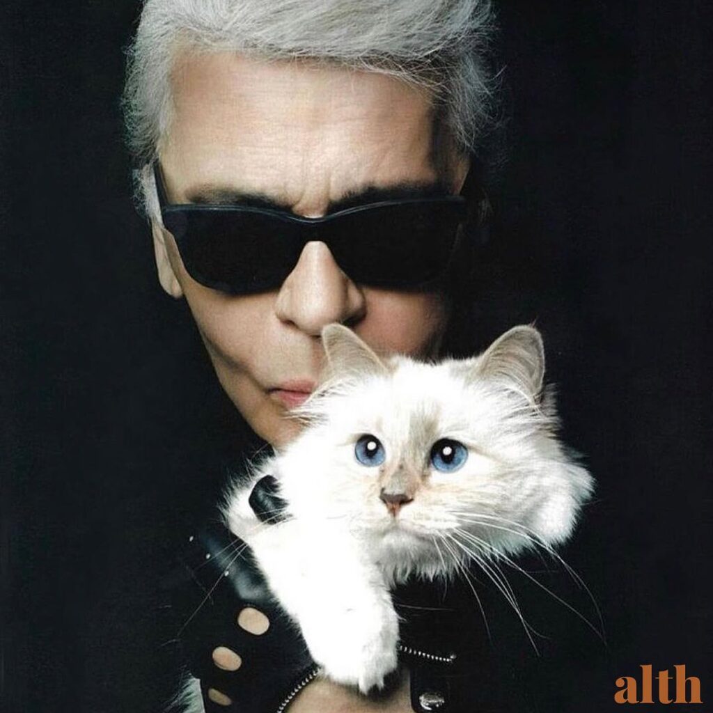 Karl Lagerfeld’s Cat Got Stolen and Sold in Black Market for $2.3M