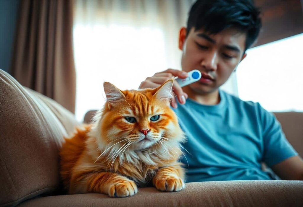 Cat Flu Causes, Symptoms, Precautions, and Solutions