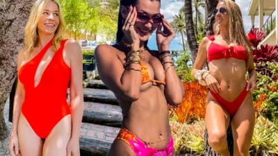 Celebrity Beach Bikini Pictures That Will Stun You