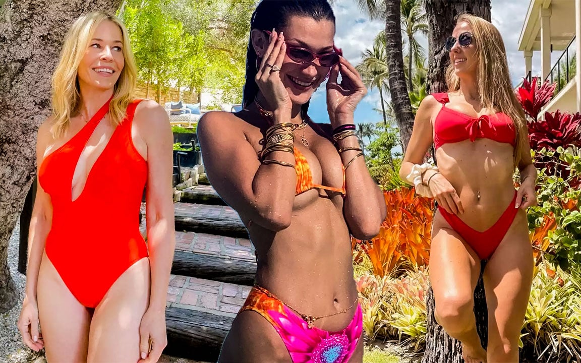 Celebrity Beach Bikini Pictures That Will Stun You