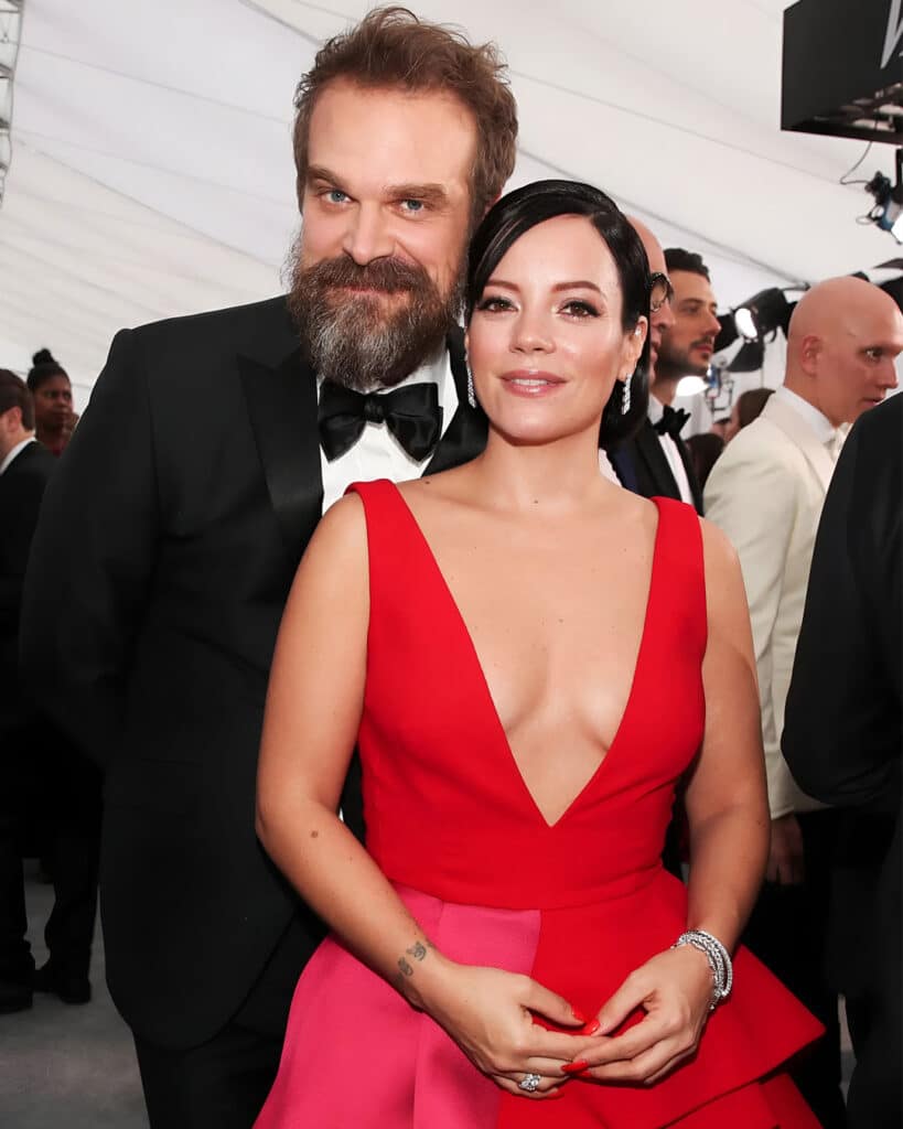 Celebrity Breakups: Lily Allen and David Harbour