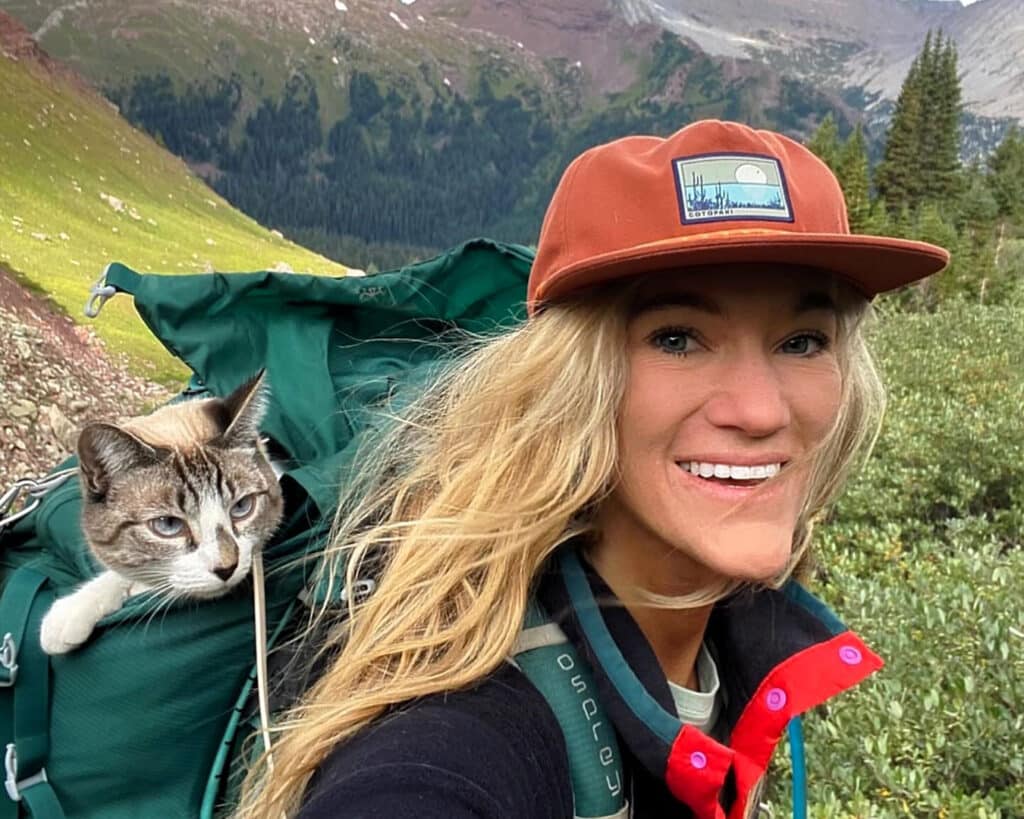 Losing My Beloved Cat Leo on a Hiking Trip