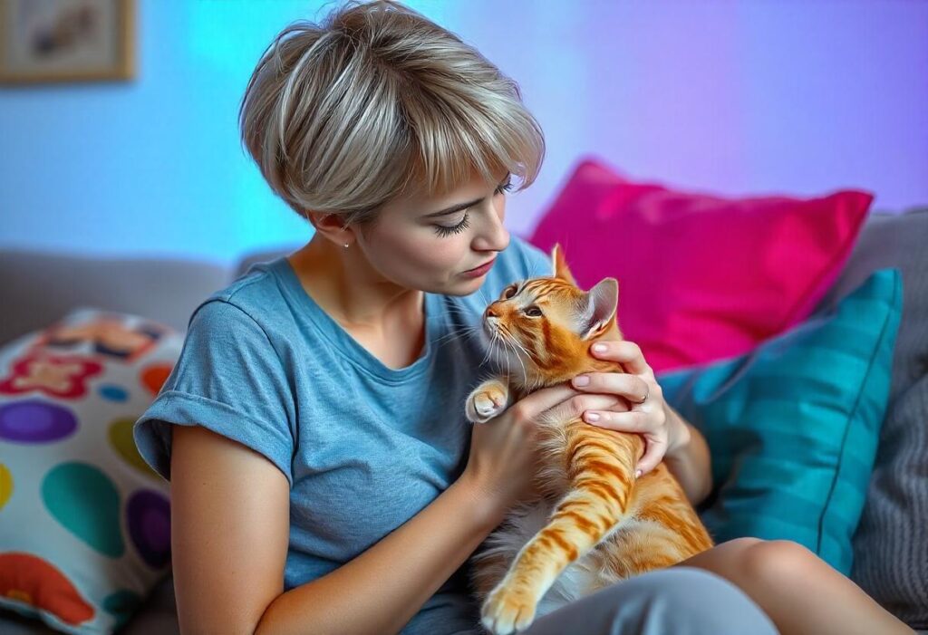 Why Cats Are Overly Friendly with Favorite Humans