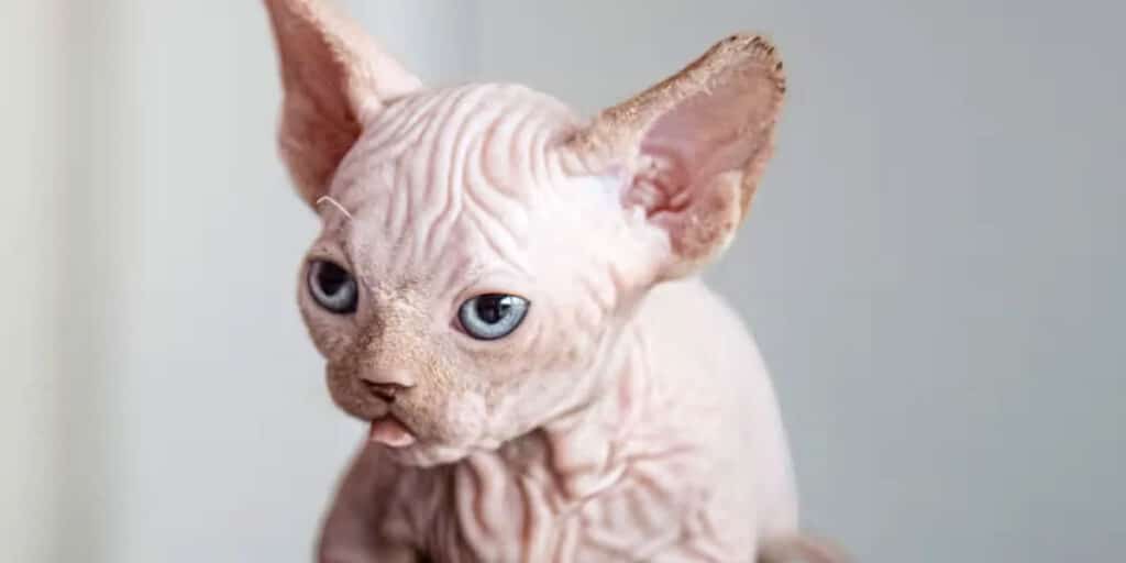 Bully Cats – An Unearthly Cross between Sphynx Cat and Bull Dog